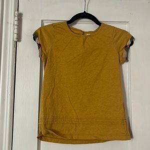 Girls Burberry top